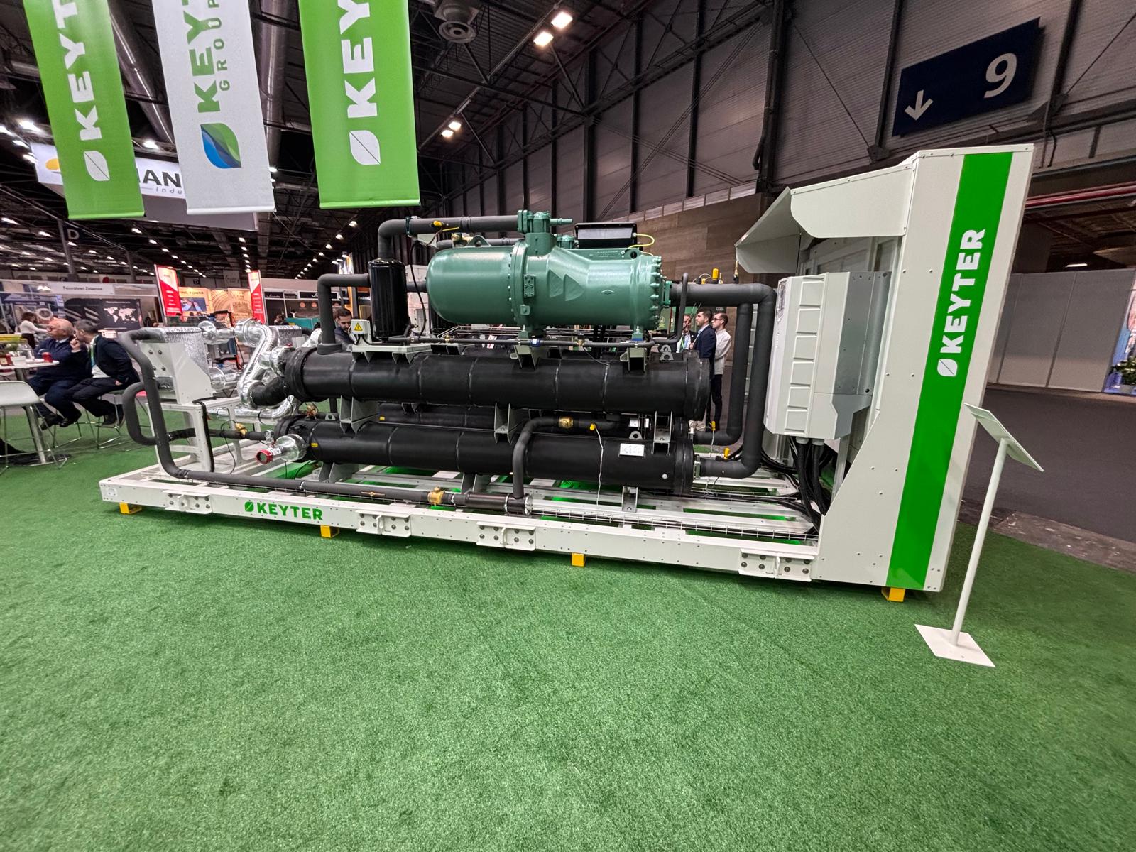 Instalación de unidad exterior